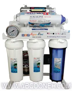 دستگاه تصفیه آب خانگی آکواپیور مدل APURE-RO7 ORP