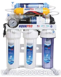 دستگاه تصفیه آب آکواپرو مدل APRO-RO7 ORP PUMP UP