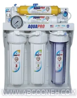 دستگاه تصفیه آب آکواپرو مدل APRO-RO6 FG