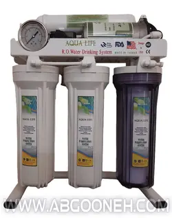 دستگاه تصفیه آب آکوالایف مدل ALIFE-RO6