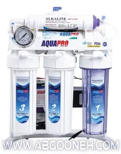 دستگاه تصفیه آب آکواپرو مدل APRO-RO7 ORP