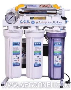 دستگاه تصفیه آب سی سی کا مدل CCK-RO8 UV-ORP