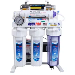 دستگاه تصفیه آب آکواپرو مدل APRO-RO8 UV-ORP