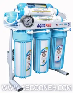 دستگاه تصفیه آب آکواپرو مدل APRO-RO7 ORP TP