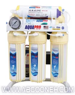 دستگاه تصفیه آب آکواپرو مدل APRO-RO7 ORP TP