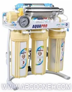 دستگاه تصفیه آب آکواپرو مدل APRO-RO8 UV-ORP TP