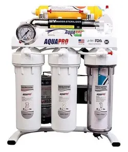 دستگاه تصفیه آب آکواپرو مدل APRO-RO8 UV-ORP TP