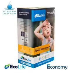 دستگاه تصفیه آب اکولایف مدل اکونومی