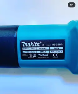 مینی سنگ و دریل دو قلوی ماکیتا