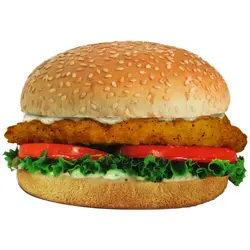 ساندویچ چیکن فیله اسپایسی