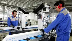 گزارش کارآموزی بهداشت حرفه ای در کارگاه درب و پنجره سازی