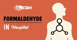 بررسی میزان فرم آلدئید در هوای تنفسی پرسنل بخش های مختلف بیمارستان