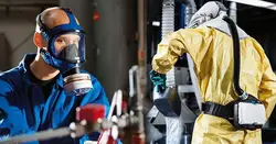 طراحی و ساخت دستگاه تصفیه و تامین هوای تنفسی مورد نیاز کارگر در کارگاه های دارای گرد و غبار