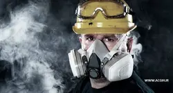 بررسی عملکرد تنفسی کارگران در معرض تماس با گرد و غبار معدنی