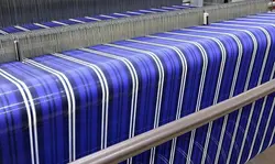 گزارش کارآموزی بهداشت حرفه ای در کارخانه تولید پارچه