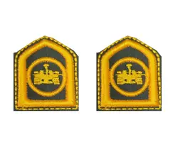 رسته زرهی پفکی(پارچه ستادی)