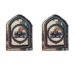 رسته زرهی پفکی(دیجیتال سبز)