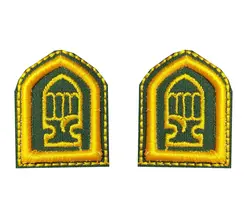 رسته مقاومت پفکی(پارچه ستادی)