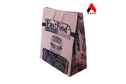 پاکت بیرون بر سوخاری دسته دار (100 عددی)