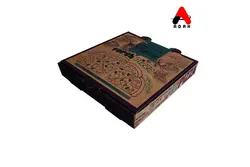 جعبه پیتزا ایفلوت 24 دورنگ (100 عددی)