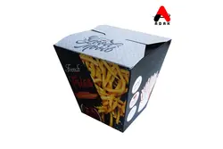 جعبه سیب زمینی مخروطی بزرگ (100 عددی)