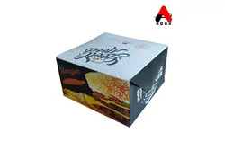 جعبه همبرگر متوسط (100 عددی)