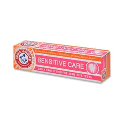 خمیر دندان آرم اند هامر 125 گرمی دندان های حساس sensitive care