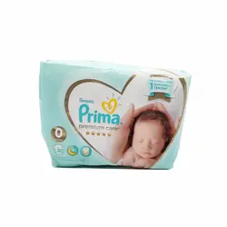 پوشک بچه پریما ضد حساسیت سایز صفر 30 عددی