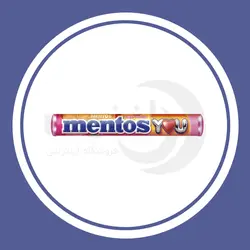 آبنبات منتوس توت فرنگی پرتقال Mentos You Cilek & Portakal