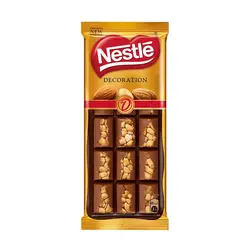 شکلات تخته ای نستله با مغز فندق 80 گرمی