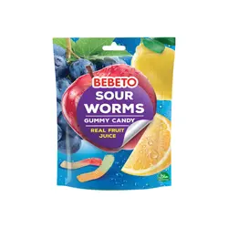 پاستیل کرم ترش ببتو 60 گرم