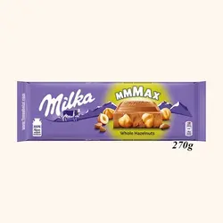 شکلات فندقی 270 گرم میلکا milka