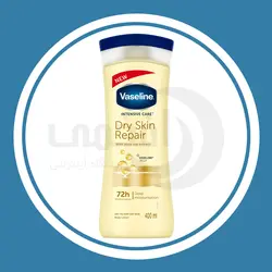 لوسیون بدن جو دوسر وازلین 400میل Vaseline Dry Skin Repair