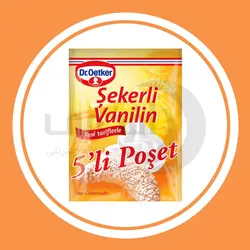 پودر وانیل دکتر اوتکر Dr.Oetker Sekerli Vanilin