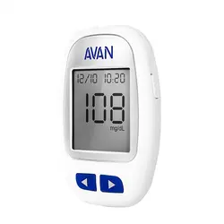 دستگاه تست قندخون آوان همراه 25 عدد نوار | تجهیزات پزشکی افراطب