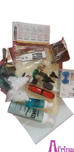 پک تاتوی بدن و صورت حرفه ای با پن راکت 5 یا ابل