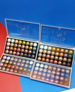پالت سایه 32 رنگ مینی کوئین MINI QUEEN
