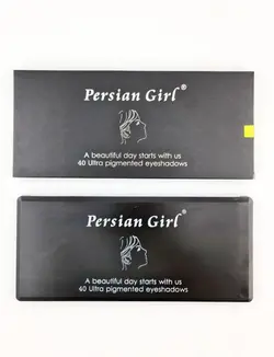 پالت سایه اصلی 40 رنگ  پرشین گرل