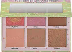 پالت هایلایتر هدی موجی چیک لیدرز | HUDAMOJI Cheekleaders Pink Squad