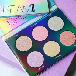 پالت هایلایتر آناستازیا از سری DREAM GLOW ANASTASIA BEVERLY HILLS HIGHLIGHTER PALETTE DREAM