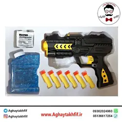 خرید و قیمت اسباب بازی پسرانه تفنگ تیر ژله ای - فروشگاه اینترنتی آقای تخفیف -