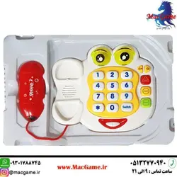 خرید و قیمت اسباب بازی تلفن فانتزی موزیکال مدل خرچنگ فروشگاه اینترنتی مک گیم -