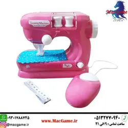 خرید و قیمت اسباب بازی چرخ خیاطی موزیکال - فروشگاه اینترنتی مک گیم