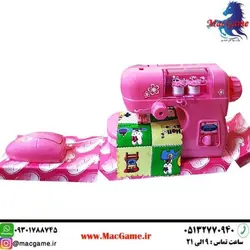 خرید و قیمت اسباب بازی دخترانه چرخ خیاطی موزیکال - فروشگاه اینترنتی مک گیم
