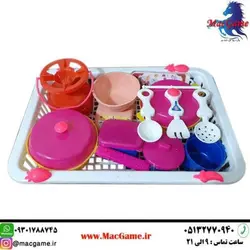 خرید و قیمت اسباب بازی دخترانه سبد آشپزی خاله شادونه - فروشگاه اینترنتی مک گیم