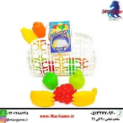 خرید و قیمت اسباب بازی دخترانه سبد میوه جات و سبزیجات - فروشگاه اینترنتی مک گیم