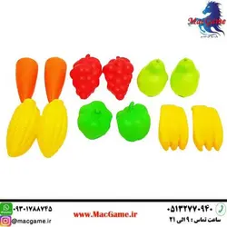 خرید و قیمت اسباب بازی دخترانه سبد میوه جات و سبزیجات - فروشگاه اینترنتی مک گیم