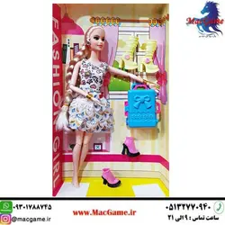 خرید و قیمت اسباب بازی دخترانه عروسک باربی مفصلی فروشگاه اینترنتی مک گیم