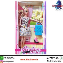 خرید و قیمت اسباب بازی دخترانه عروسک باربی مفصلی فروشگاه اینترنتی مک گیم
