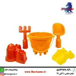 خرید و قیمت اسباب بازی سطل شن بازی همراه بیلچه و شن کش - فروشگاه اینترنتی مک گیم -